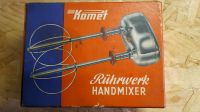 Komet Rührwerk Handmixer DDR Bad Doberan - Landkreis - Broderstorf Vorschau