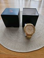 Armani Exchange Uhr Chronograph Edelstahl goldfarben Nordrhein-Westfalen - Hamm Vorschau