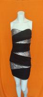 Cocktail Kleid Größe 40 silber schwarz Pailletten Bayern - Manching Vorschau