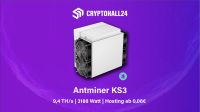 ➜ Bitmain Antminer KS3 - 9,4 TH/s - Kaspa Miner (KAS) Nordrhein-Westfalen - Hamm Vorschau