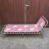 Camping Liege Gästebett Sonnenliege DDR Vintage Flower Power Pankow - Prenzlauer Berg Vorschau