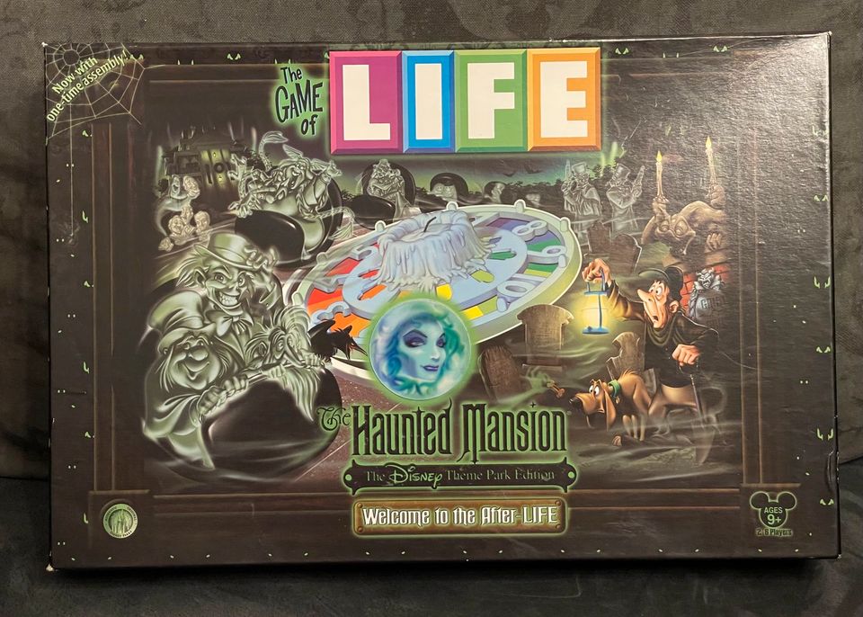 Brettspiel The Game of Life - Haunted Mansion, Disney, Rarität! in München