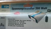 Neu !! Spannungswandler 200 Watt  Güde Bayern - Landshut Vorschau