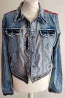 Damen Jeans Jacke  von Desigual   Gr.38  Fb.hellblau Nordrhein-Westfalen - Krefeld Vorschau