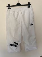 Puma Jungs Sporthose in 164  weiß, knielang , ideal zum Tennis Berlin - Zehlendorf Vorschau
