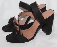 Damen topshop Sandalen Sandalette schwarz 39 Hessen - Büttelborn Vorschau