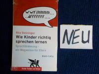 Rita Steininger: Wie Kinder richtig sprechen lernen _ NEU Brandenburg - Templin Vorschau