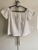 Bluse Boho H&M Weiß Gr. M Nordrhein-Westfalen - Warendorf Vorschau