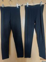 2 Leggins schwarz Gr. 128 Niedersachsen - Westoverledingen Vorschau