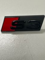 Original Audi S3 Schriftzug Emblem Logo Schwarz Front Kühlergrill Bochum - Bochum-Wattenscheid Vorschau