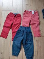 Set Chino Cordhose H&M Gr 86 Stoffhose Hose Baden-Württemberg - Blaustein Vorschau