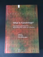 Das Buch What is Narratology? Niedersachsen - Buchholz in der Nordheide Vorschau