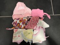 Babymütze, Halstücher und Lätzchen für Mädchen Wandsbek - Hamburg Bramfeld Vorschau