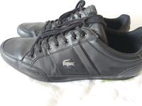 Herren Schuhe von Lacoste Größe 44,5 Leder neu Nordrhein-Westfalen - Detmold Vorschau