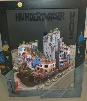 Hundertwasser Haus Bild mit speziellen Rahmen Nordrhein-Westfalen - Minden Vorschau