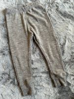 H&M Strick Leggings 100% Wolle 92 grau Hessen - Rimbach Vorschau