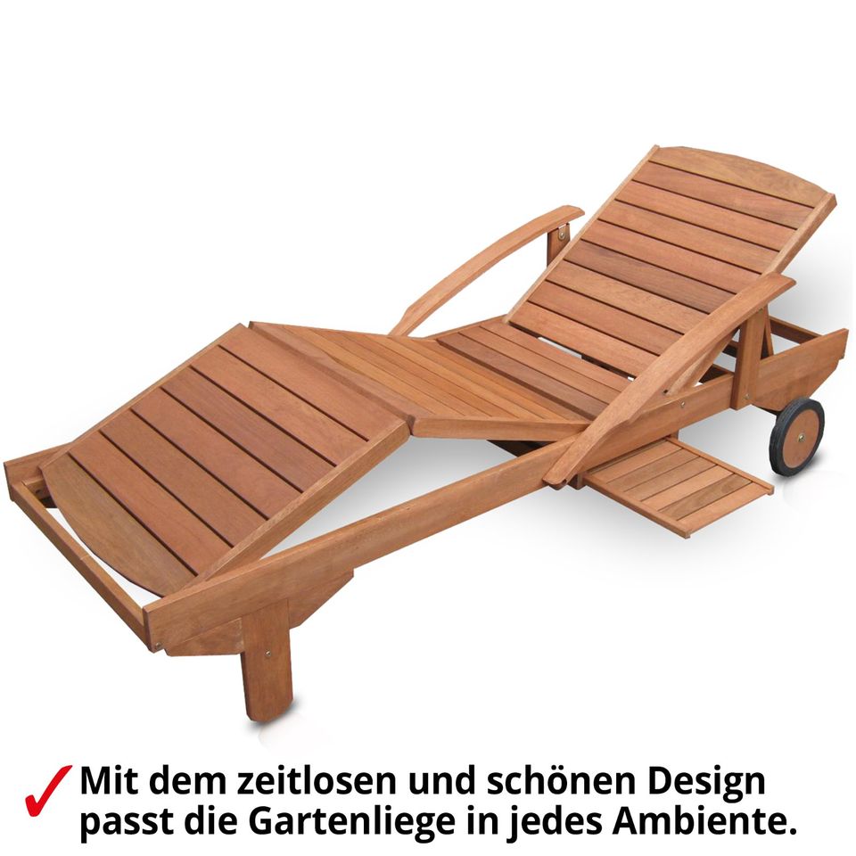 ERA Lounger Gartenliege Relaxliege in Ostbevern