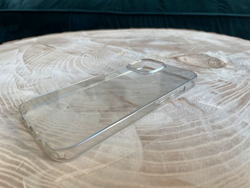 iPhone 13 Torras Silikon Case Handyhülle transparent clear in Berlin