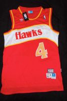 Spud Webb Atlanta Hawks Vintage Trikot Rot mit kl. Fehler Köln - Porz Vorschau