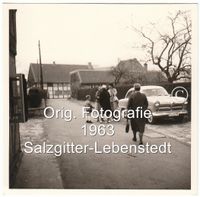 Foto 1963 Ford Weltkugel Taunus Goslar in Salzgitter-Lebenstedt Niedersachsen - Braunschweig Vorschau