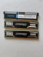 DDR3 RAM 3 Riegel Niedersachsen - Hildesheim Vorschau