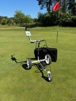 JuCad Golf Caddy Top gepflegt Akku Elektro mit Extras Nordrhein-Westfalen - Bad Lippspringe Vorschau