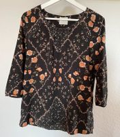 Bluse Vero Moda schwarz Blumen Nordrhein-Westfalen - Bad Salzuflen Vorschau