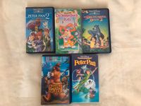 Disney 5x VHS Baden-Württemberg - Steißlingen Vorschau