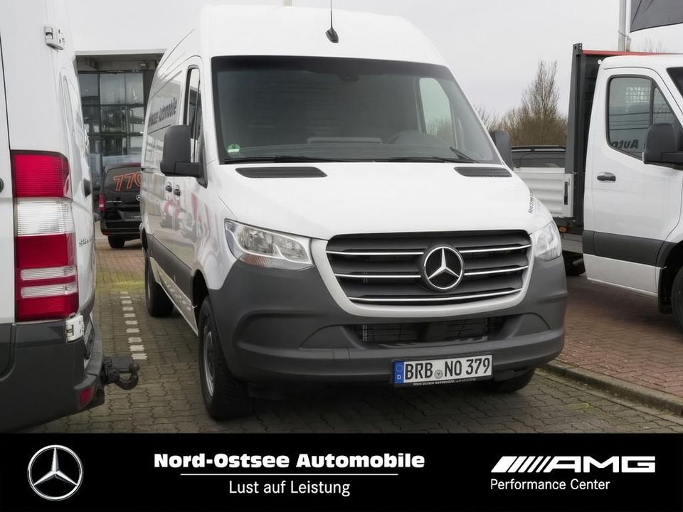 Mercedes-Benz SPRINTER 317 CDI KASTEN L2H2 MBUX KLIMA KAM AHK in Husum