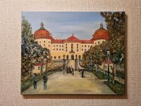 Gemälde Öl auf Leinwand, Schloss Moritzburg Dresden - Klotzsche Vorschau