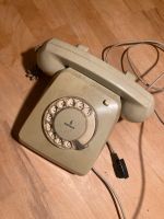Altes Telefon mit Wählscheibe / Vintage, antik Schleswig-Holstein - Blumenthal  Vorschau