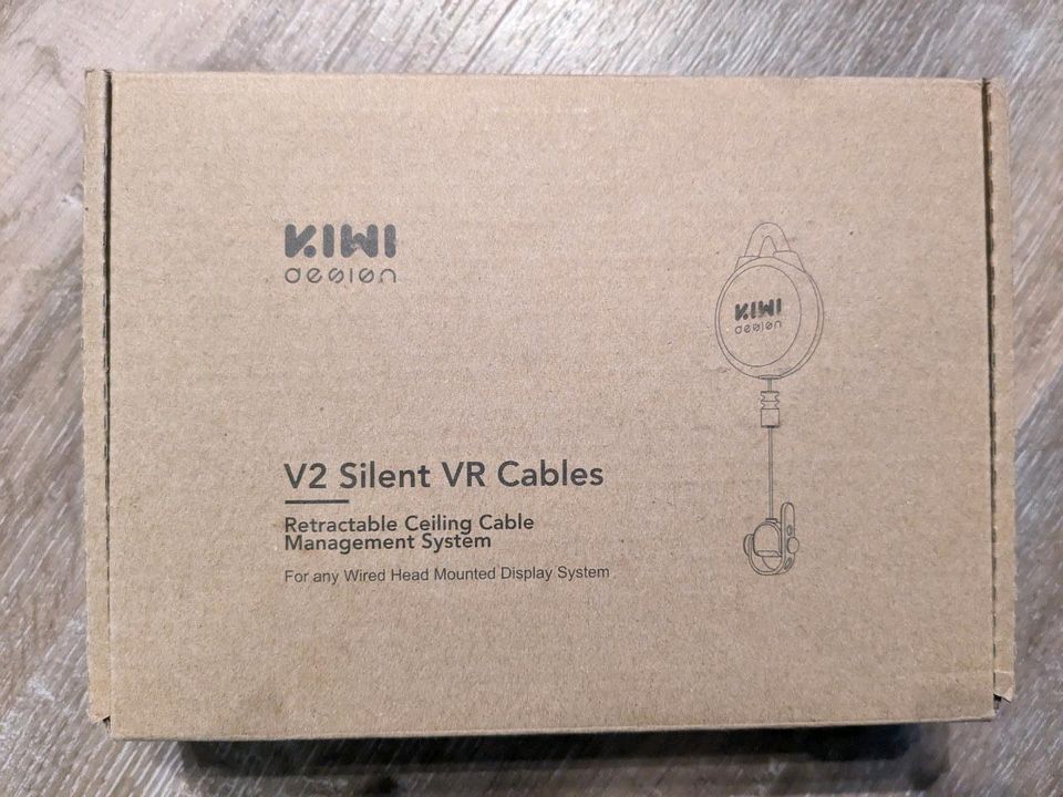 Kiwi Design V2 Silent VR Cable Kabelmanagement VR-Brille in Adelsdorf
