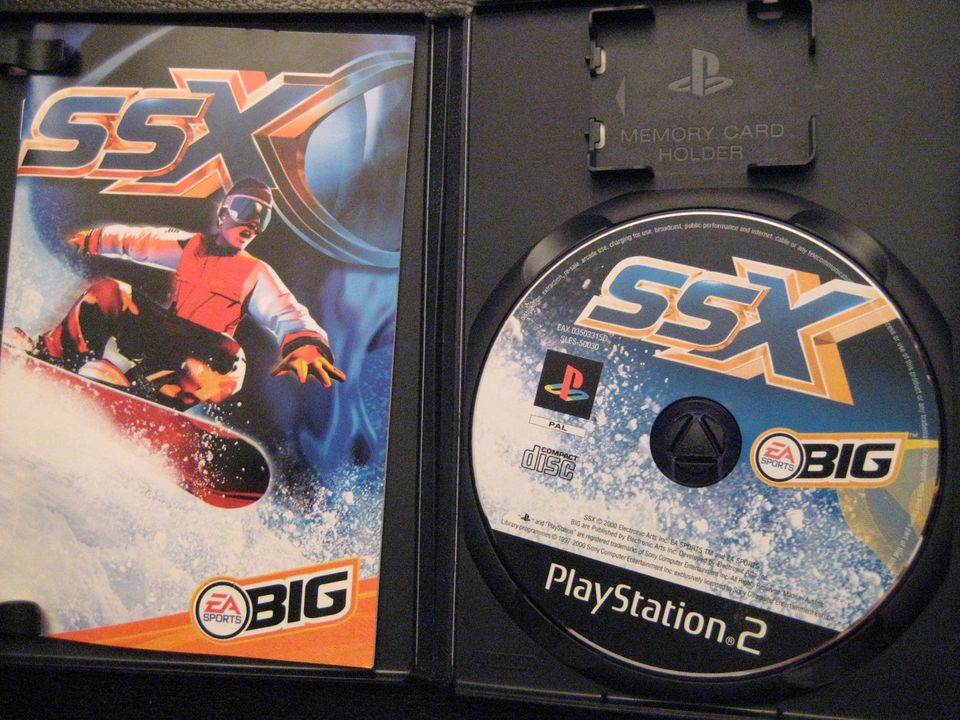 PS 2 Playstation 2 Spiel: "SSX" in Frankfurt am Main