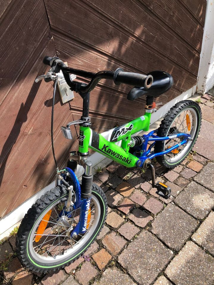 Kinderfahrrad Kawasaki in Prien