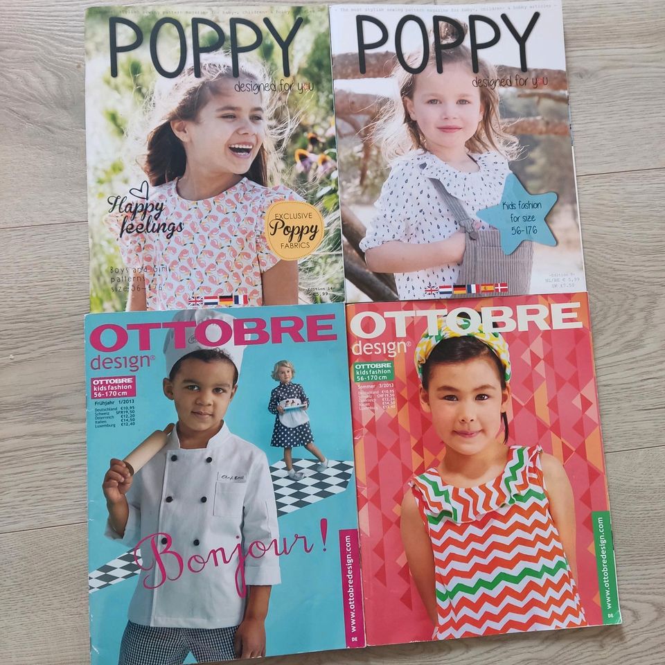 Poppy & Ottobre Zeitschriften in Lippstadt