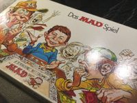 Das Mad Spiel von 1982 Parker Niedersachsen - Cramme Vorschau
