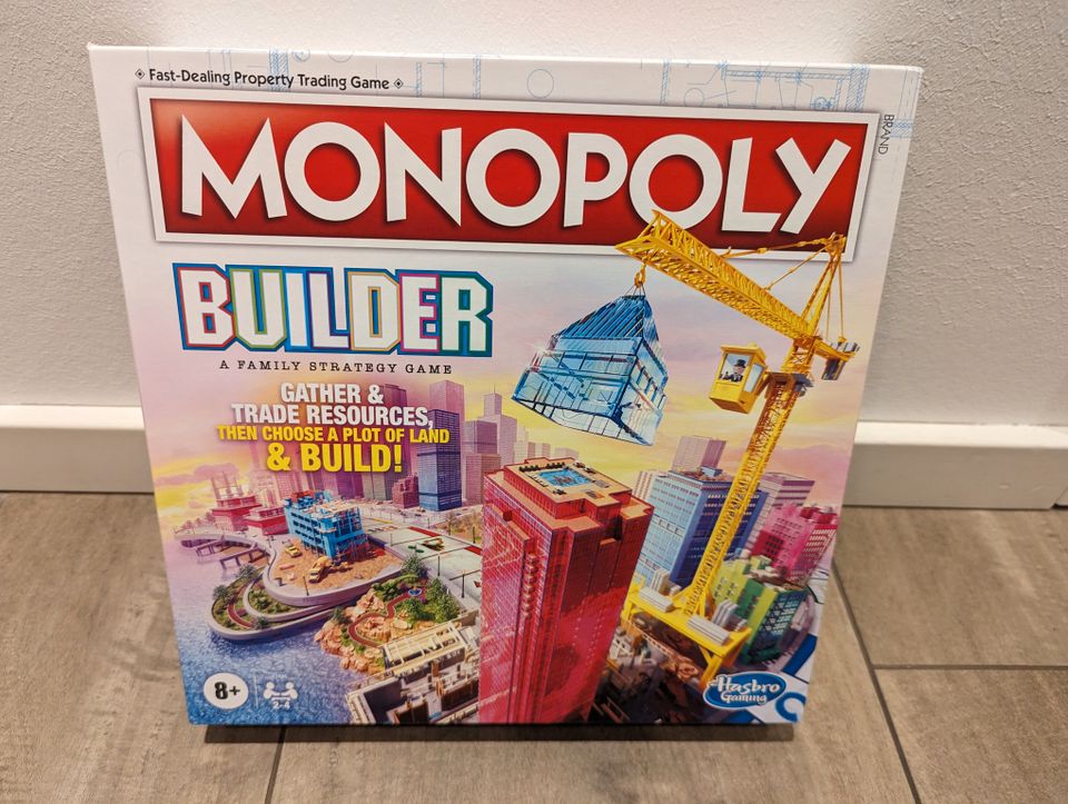 Monopoly Builder (Englisch) in Berlin