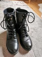 Zign Leder Schnürstiefel, Schnürboots, Boots, Stiefeletten Baden-Württemberg - Illerkirchberg Vorschau