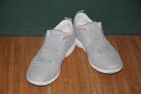 GEOX RESPIRA Gr. 41 Sommer Sneaker echtes Leder grau Niedersachsen - Jork Vorschau