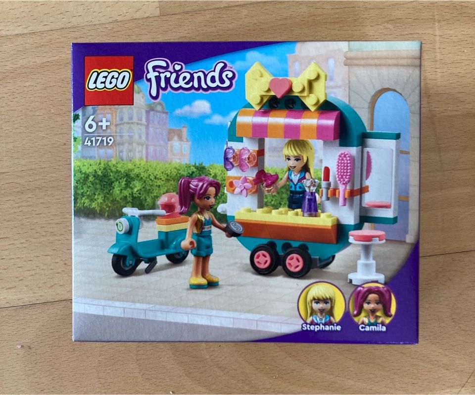 Lego Friends, Neu, ab 6+, mobile Modeboutique in Germering