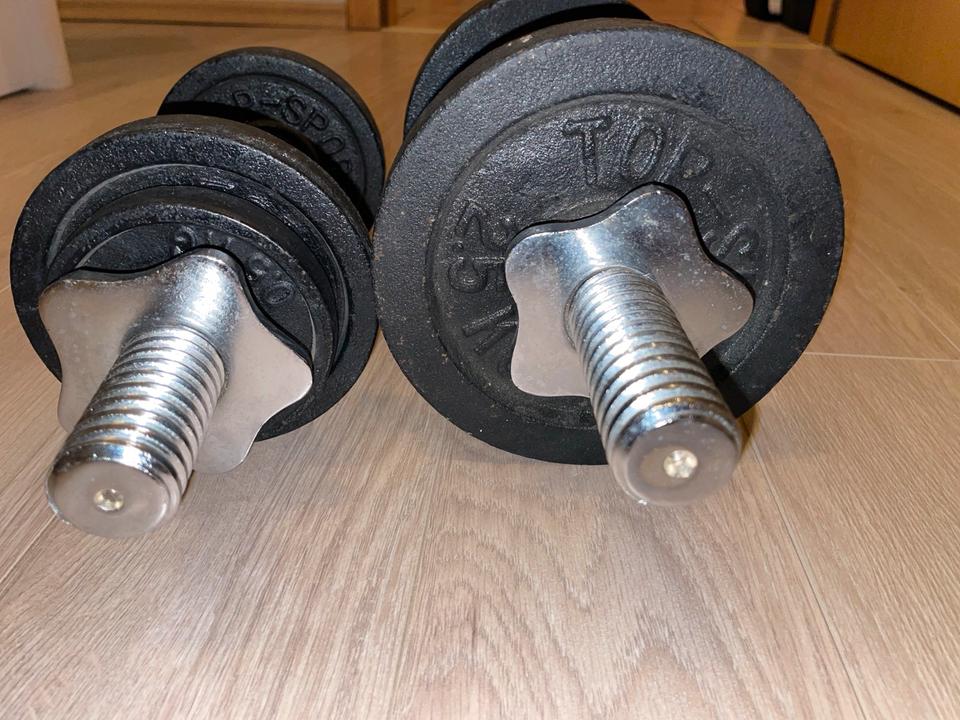 Sport Hanteln 2er Set mit verschiedenen Gewichten  0,5-2,5 kg in Großsolt