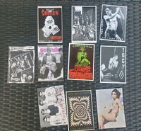 10 Original Vintage Postkarten Sammlung Punk RocknRoll 1970/ 1980 Essen - Bergerhausen Vorschau
