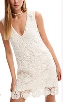 *Desigual* Zauberhaftes Boho Häkel Kleid Gr S/M 36 38 Ibiza Neu! Nordrhein-Westfalen - Lohmar Vorschau