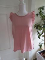 lockeres Shirt mit Armansatz - Gr.M - rosa - Laura Torelli Thüringen - Eisenberg Vorschau