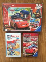 Cars Puzzle Mitbringspiel Pistoncup Was ist was Feuerwehr 5+ Bayern - Aschaffenburg Vorschau