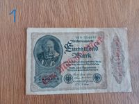 1922 / 1923 Geldscheine Banknoten Hyperinflation Notgeld Nordrhein-Westfalen - Heiden Vorschau