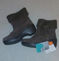 NEU crocs cobbler ankle boots W8,38/39 braun/espresso,Stiefelette Berlin - Tempelhof Vorschau