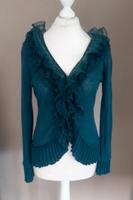 Orwell Mohair Strickjacke Cardigan Gr. L Hessen - Bensheim Vorschau