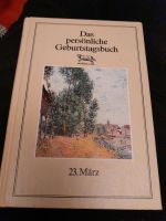 Zu verschenken: das Geburtstagsbuch vom 23.März Bayern - Oberstdorf Vorschau