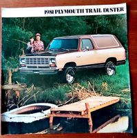 Prospekt Plymouth Trail Duster 1981  USA Niedersachsen - Hildesheim Vorschau